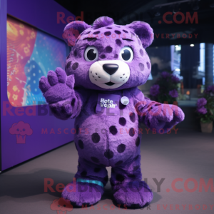 Mascot character of a...