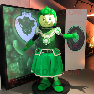 Personaje de traje de...