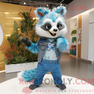 Personnage mascotte d un...