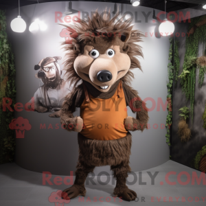 Personaggio mascotte di un...