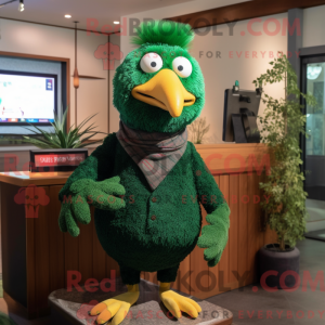 Personnage mascotte d un...