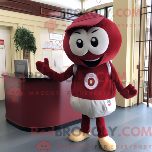Personaje mascota de una...