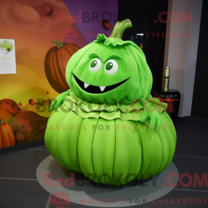 Personnage mascotte d une...