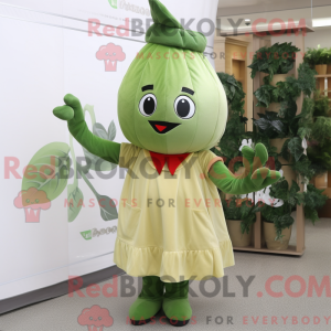 Mascot karakter van een...