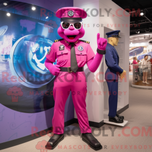 Personnage mascotte d un...