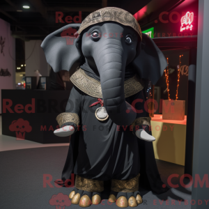 Personnage mascotte d un...