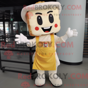 Mascot karakter van een...