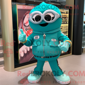 Personaje mascota de una...