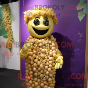Mascot character of a Gold...