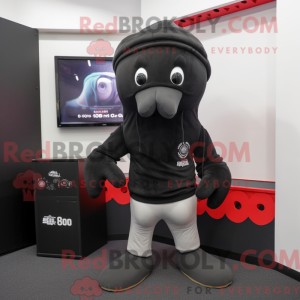 Mascot karakter van een...