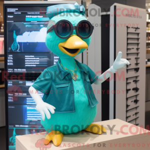 Personaggio mascotte di una...