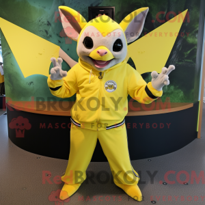Personnage mascotte d une...