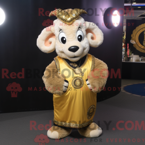 Personaggio mascotte di un...