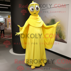 Personagem de máscara de um...