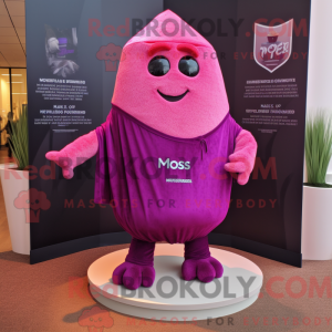 Mascot character of a...