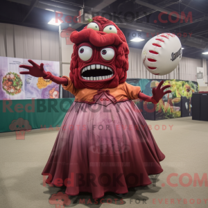 Mascot character of a...