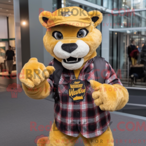 Personaggio mascotte di una...