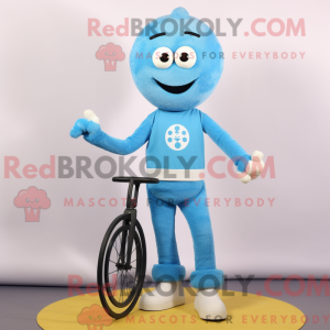 Mascot karakter van een...