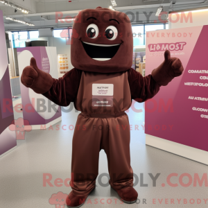 Postava maskota Maroon...