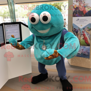 Personaggio mascotte di un...