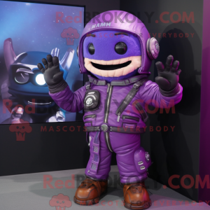 Personagem de máscara de um...