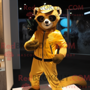 Personaje mascota de un...