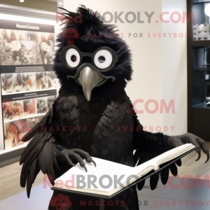 Mascot karakter van een...