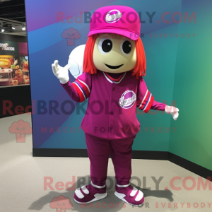 Mascot character of a...