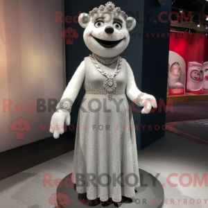 Personaggio mascotte di un...