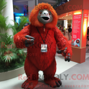 Personaggio mascotte di un...