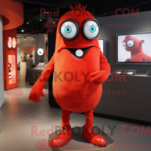 Personnage mascotte d un...