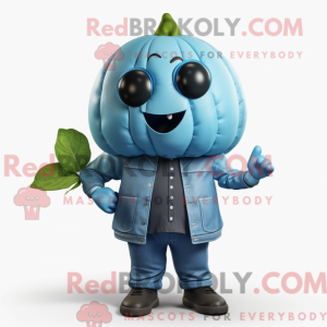 Mascot karakter van een...