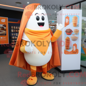 Maskot-karakter av en...