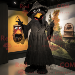 Mascottefiguur van een...