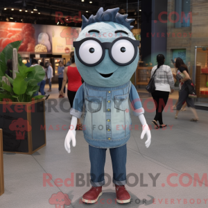 Mascottekarakter van een...