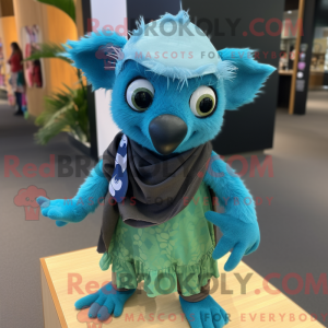 Personaggio mascotte di un...