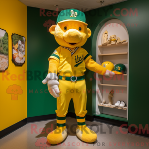 Mascot character of a...