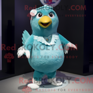 Personaggio mascotte un...