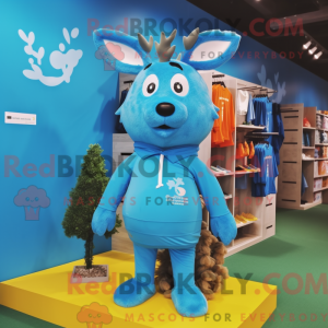 Personaggio mascotte di un...