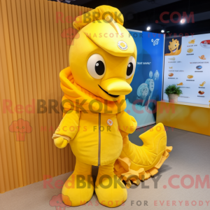 Personnage mascotte d un...