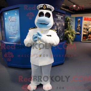 Mascottekarakter van een...
