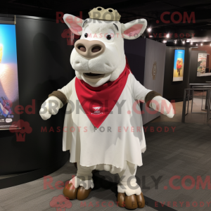 Personaje mascota de un...