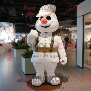 Mascottefiguur van een...