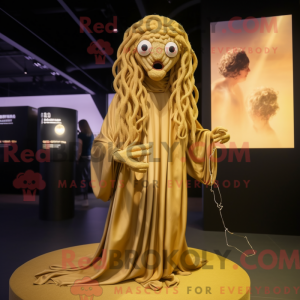 Mascot character of a Gold...