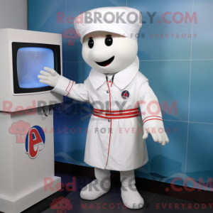 Figura de máscara de uma TV...