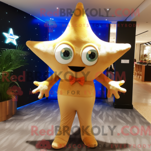 Mascottekarakter van een...
