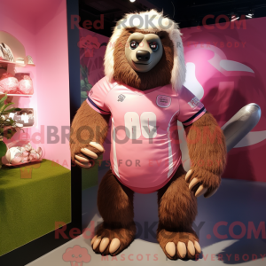 Mascottekarakter van een...