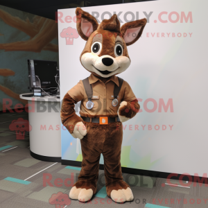 Personaje mascota de un...