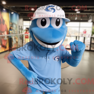 Personaggio mascotte di un...