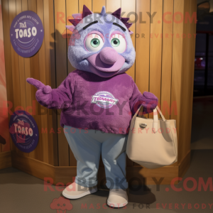 Personaje mascota de un...